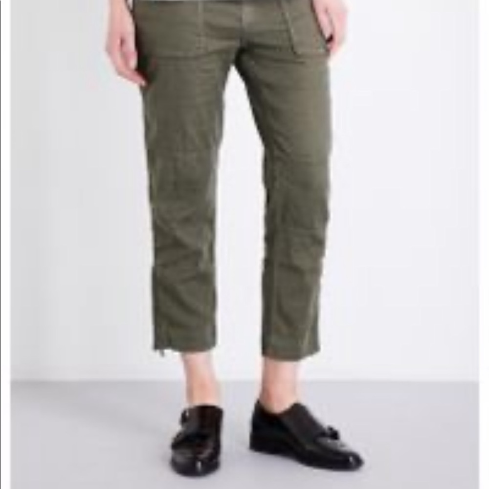 The Kooples  Betty Linen Blend Trousers